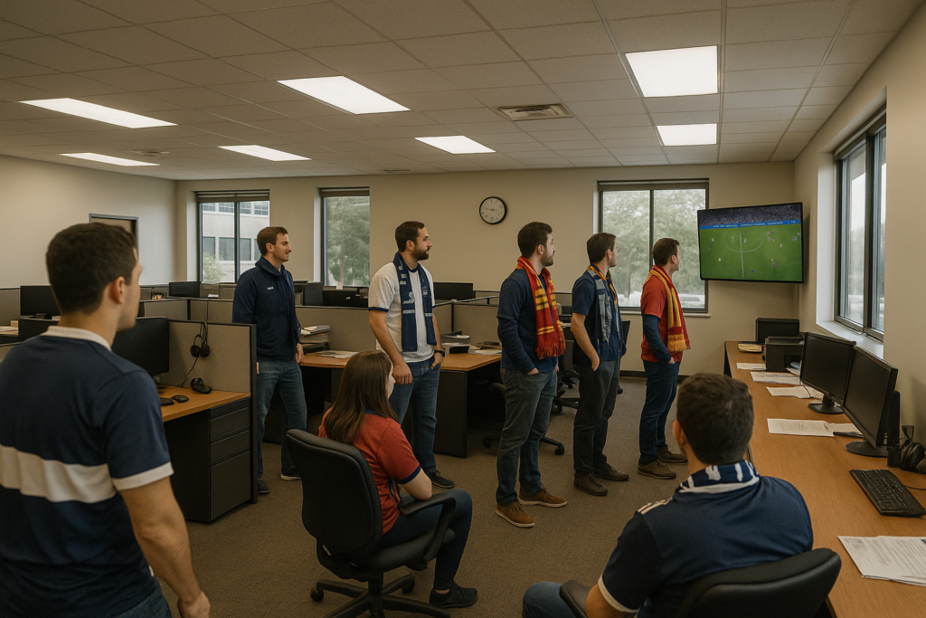 Northville Soccer Fans Anticipate Club World Cup Matchday Stakes
