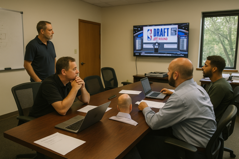 Northville Teams Analyze NBA Draft Second Round and Trades