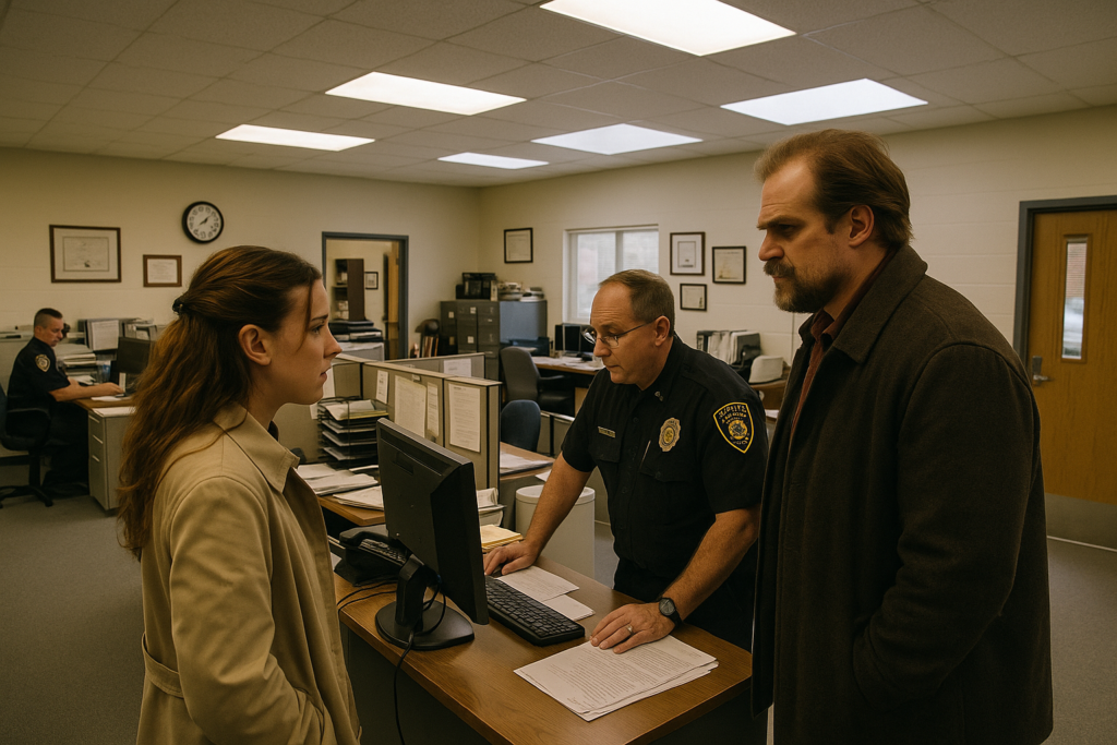 Northville’s Connection to New Netflix Spy Drama Starring Millie Bobby Brown and David Harbour
