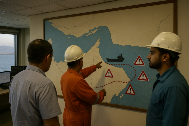 Northville's Energy Sector Faces Global Shipping Risks Amid Hormuz Tensions
