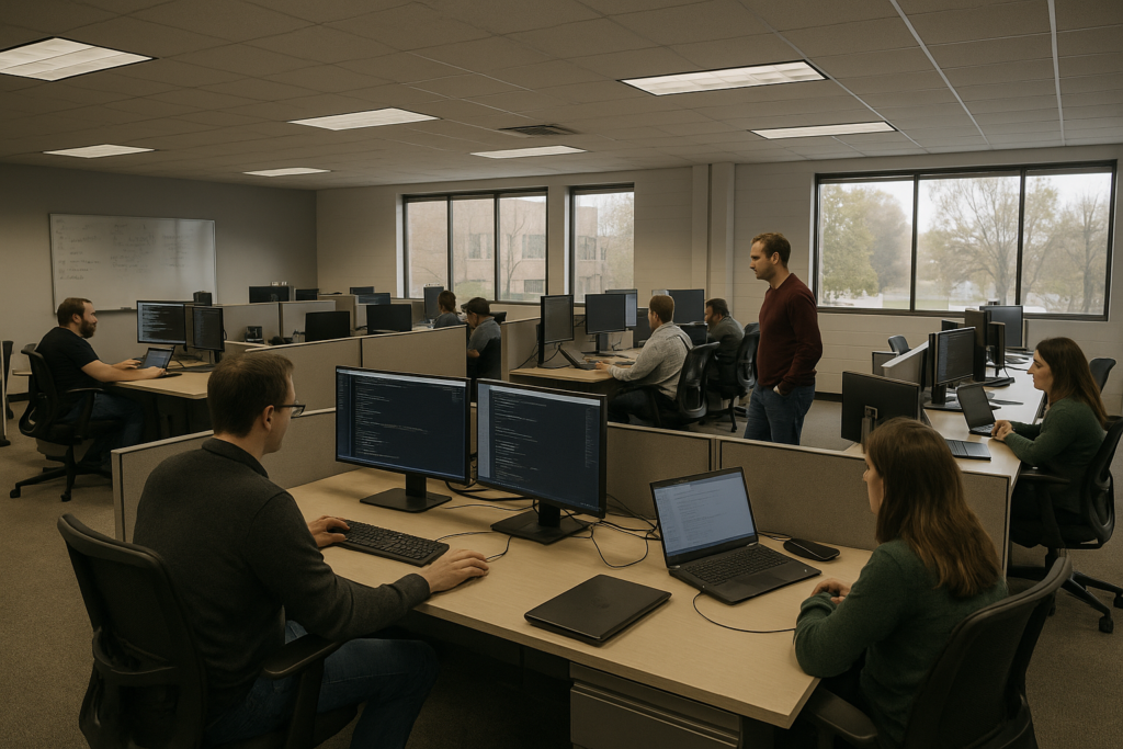 Northville’s Tech Sector Eyes AI Demand Amid Micron’s Positive Forecast