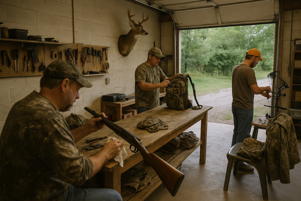 Off-Season Hunting Gear Maintenance Tips for Northville Hunters