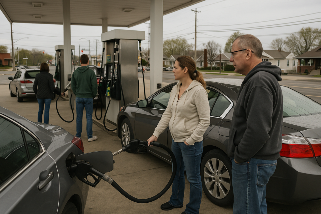 Oil Prices Retreat: Implications for Northville Consumers