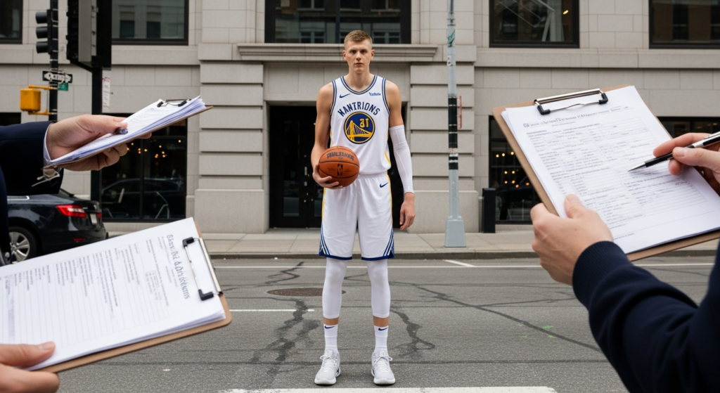 Porzingis Agrees to Two-Year Deal with Warriors