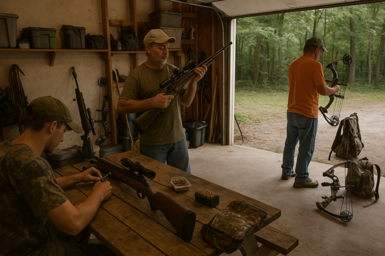 Preparing for Hunting Season: A Summer Gear Maintenance Guide for Northville Hunters