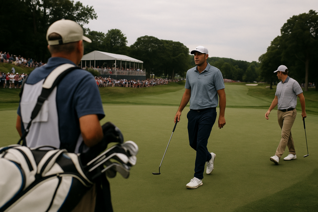 Scottie Scheffler Takes Lead at Travelers Championship