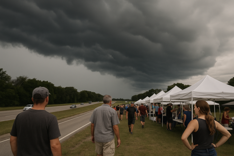 Severe Weather Risk Looms Over Northville's Sunday Plans