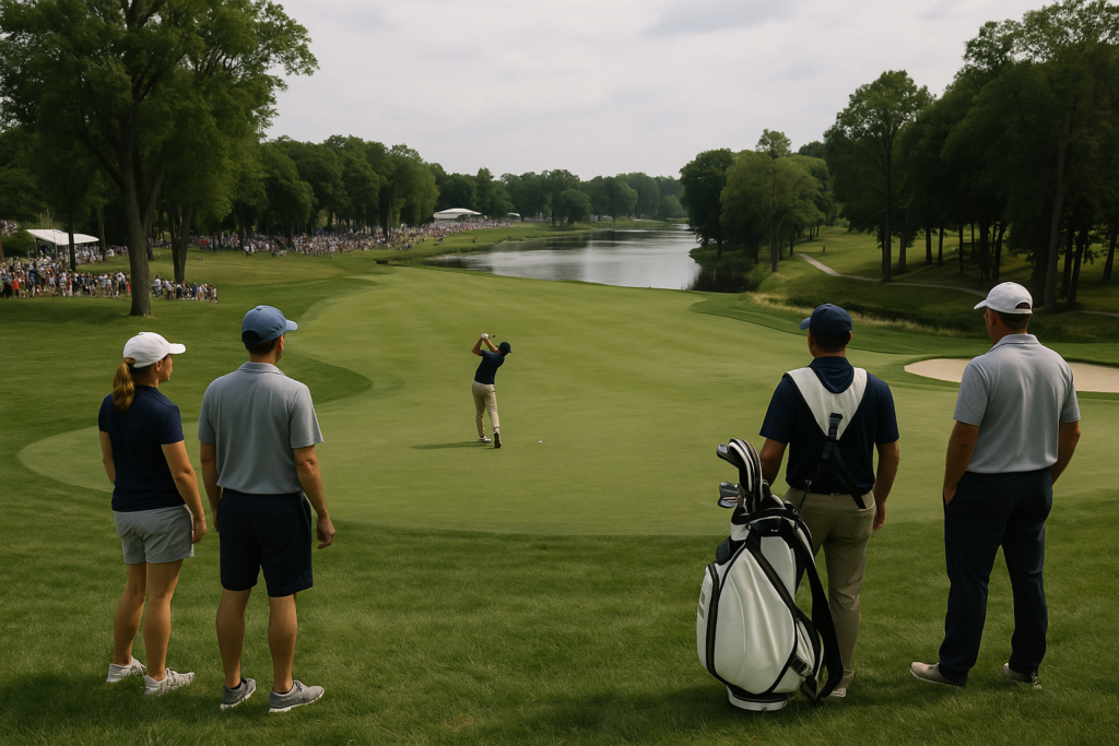 Travelers Championship Keeps Golf Scene Active in Northville