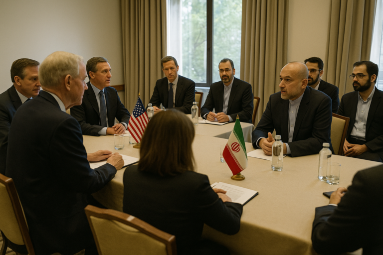 U.S.-Iran Talks Progress Toward Ceasefire Amid Regional Concerns