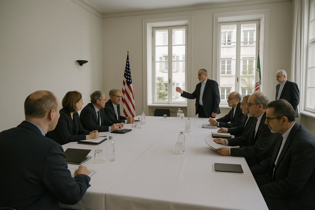 U.S.-Iran Technical Talks in Switzerland Move into Next Phase