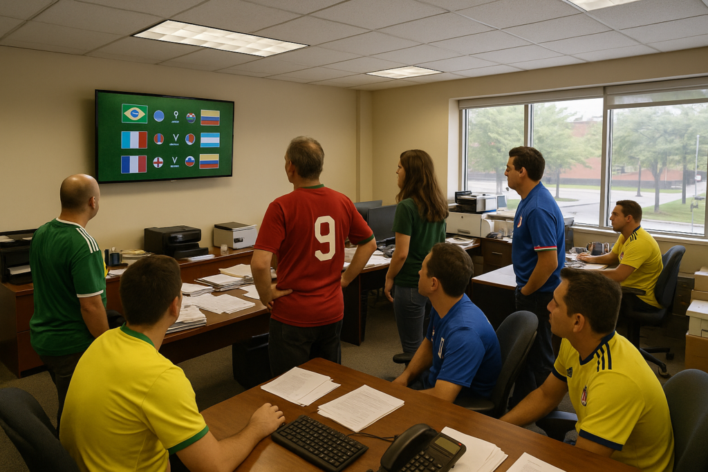 World Cup Matchday Preview: Northville Fans Anticipate Key Fixtures