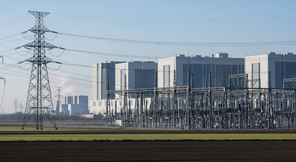 AI Data Centers Fuel Demand for Power, Intensifying Grid Planning Debates in Northville