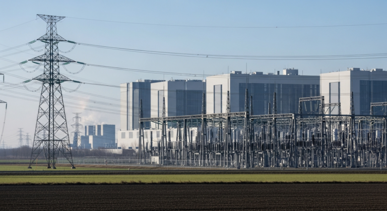 AI Data Centers Fuel Demand for Power, Intensifying Grid Planning Debates in Northville