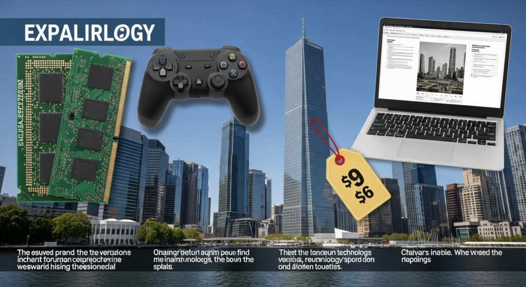 AI Demand Strains Memory Supply, Potentially Raising Consumer Electronics Prices