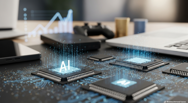 AI Demand Tightens Memory Chip Supply, Potentially Raising Consumer Electronics Prices