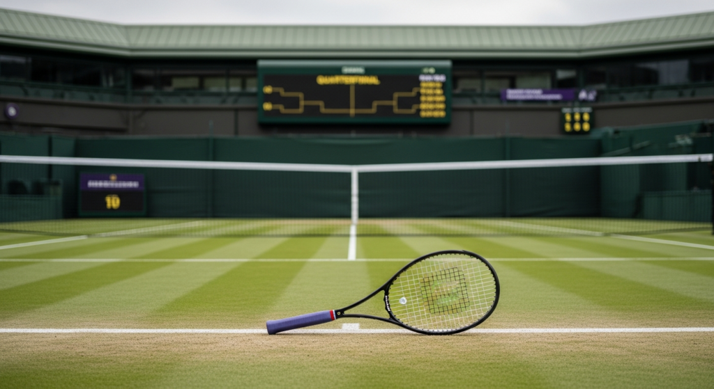 Arthur Fery’s Wimbledon Quarterfinal Run Sparks Local Interest