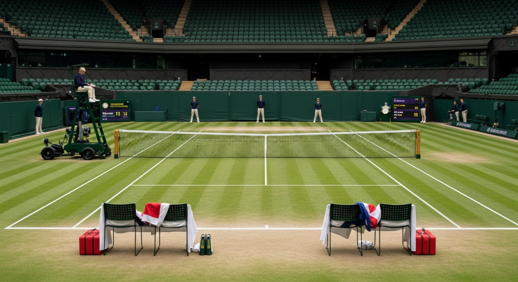 Djokovic Advances to Wimbledon Semifinal, Setting Up Clash with Sinner