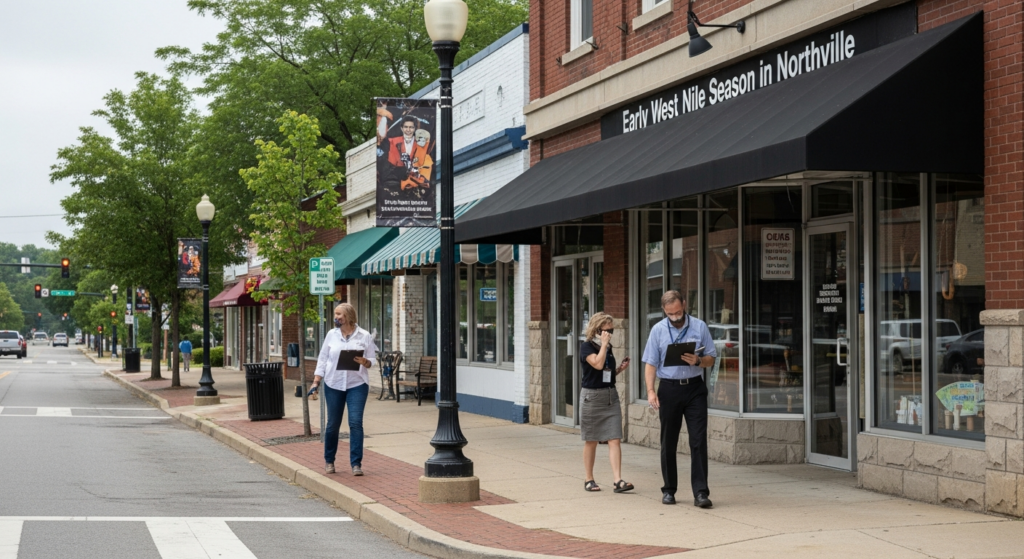 Early West Nile Season Prompts Renewed Mosquito Bite Prevention Efforts in Northville