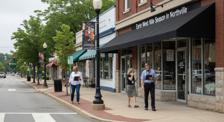 Early West Nile Season Prompts Renewed Mosquito Bite Prevention Efforts in Northville