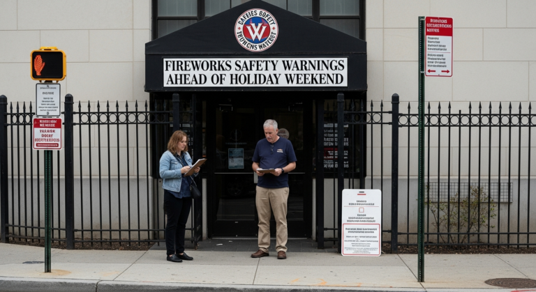 Fireworks Safety Warnings Issued Ahead of Holiday Weekend