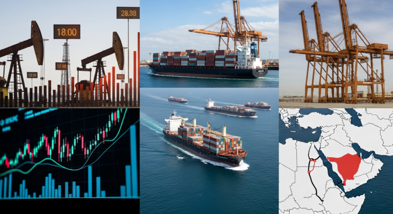 Global Tensions Ripple Through Markets, Affecting Oil and Stocks