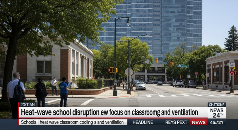 Heat Disruptions Prompt Scrutiny of Northville Schools’ Cooling and Ventilation