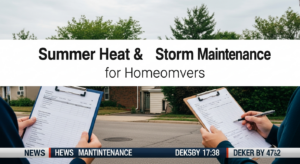 Homeowners in Northville Advised to Prepare for Summer Heat and Storms