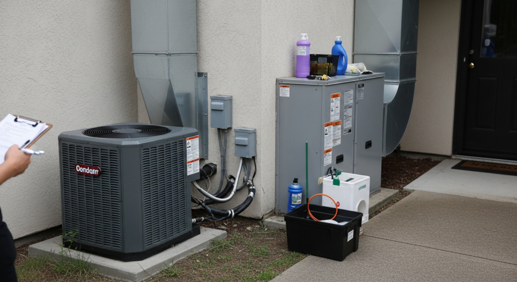 July Home Maintenance Focuses on HVAC, Storm Preparedness, and Minor Repairs