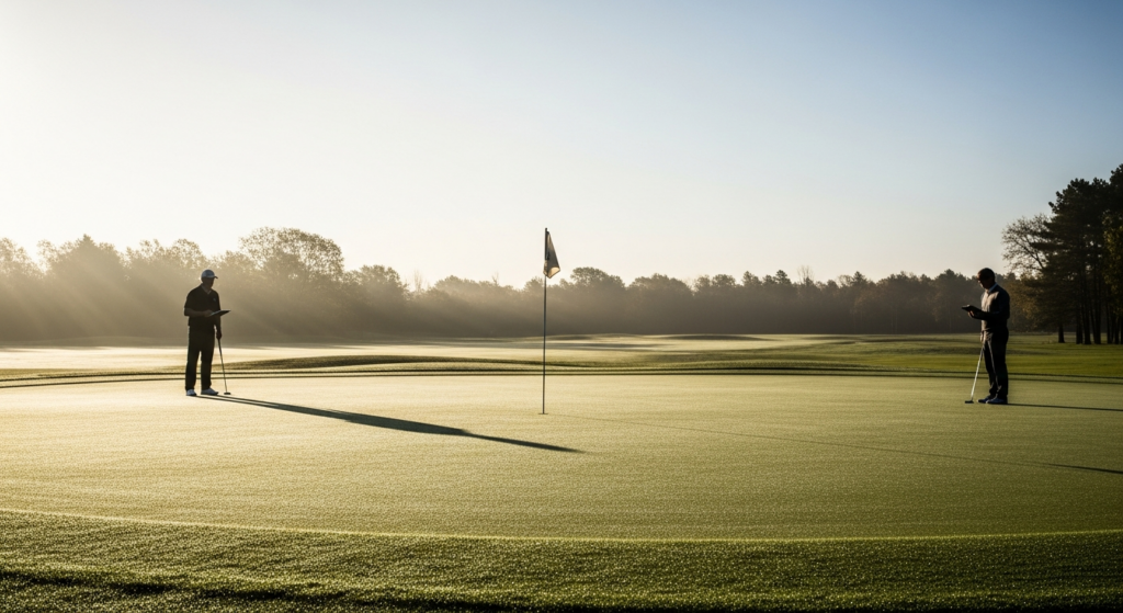 Major Golf Week: How Northville Golfers Can Track Course Condition Narratives