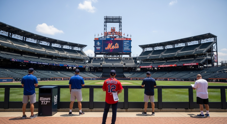 Mets-Braves Matchup Offers Regional Baseball Hook for Northville Fans on July 6