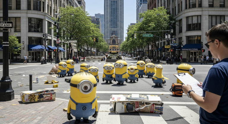 Minions and Monsters Dominates July Fourth Box Office