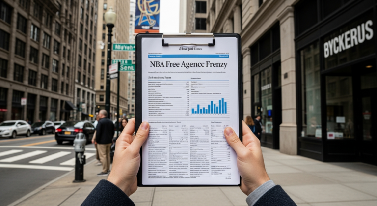 NBA Free Agency Frenzy Reshapes Rosters, Poses Questions for Teams