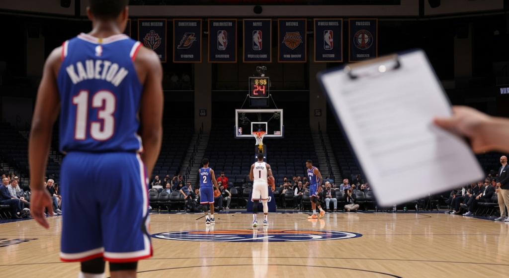NBA Trade Shake-Up: Middleton, Russell Among Key Players Shifting Teams