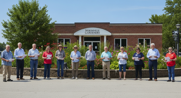 Northville Gardeners Advised on Heat-Wave Survival Strategies