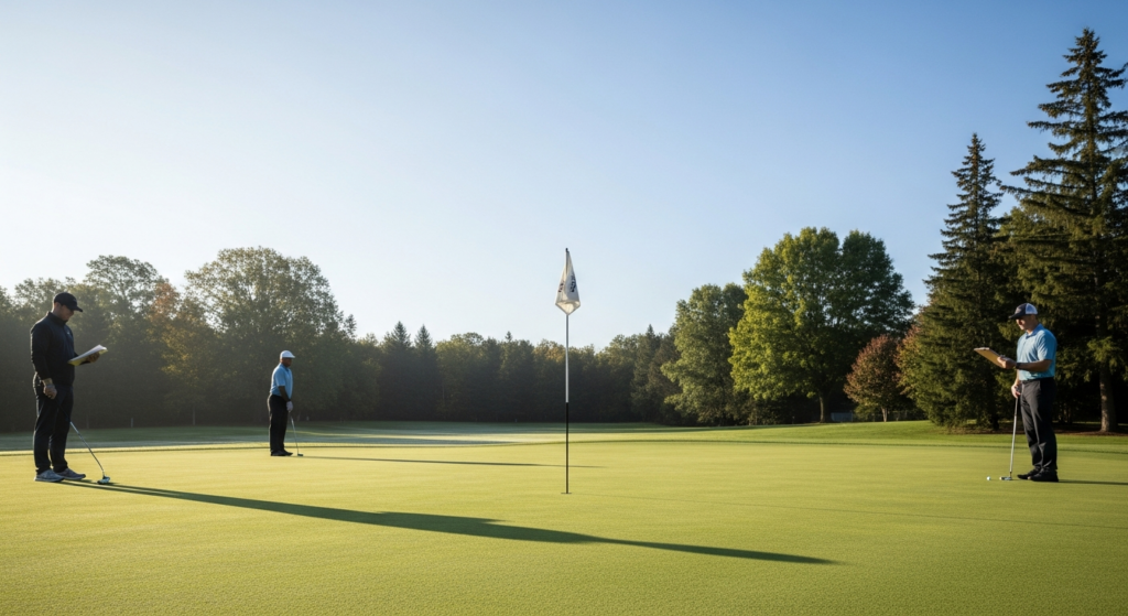Northville Golfers Can Track Major-Week Course Conditions and Local Parallels