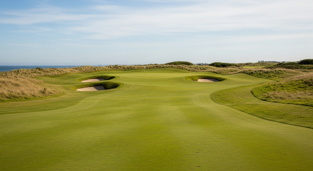 Royal Birkdale’s Firm Fairways Present Early Test for Open Championship Competitors