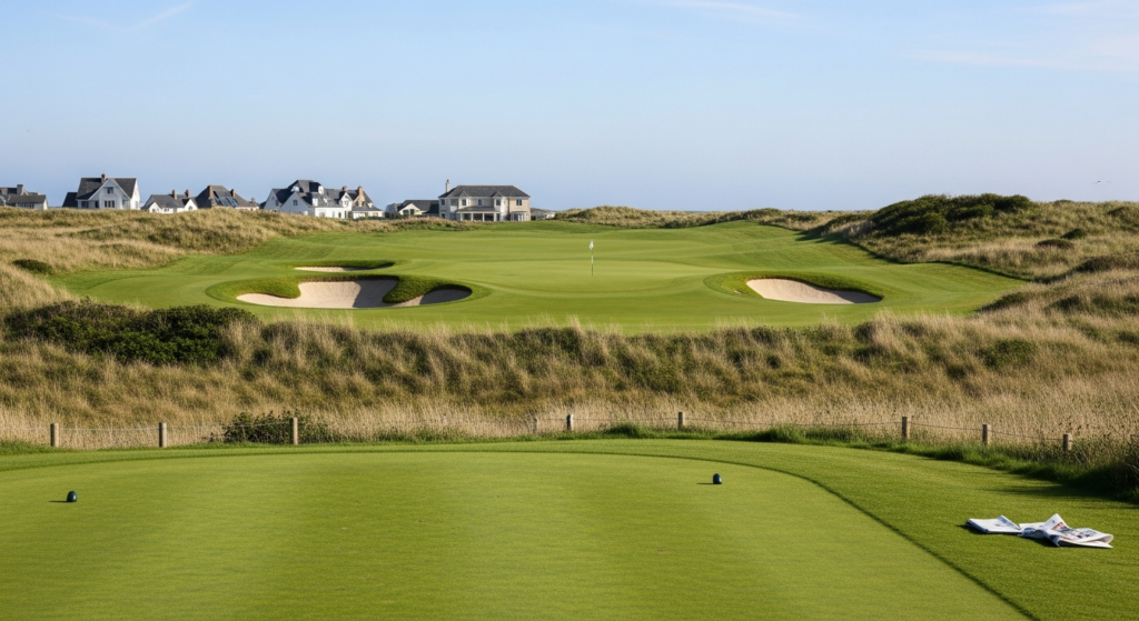 Royal Birkdale’s Sun-Baked Fairways Test Open Championship Competitors