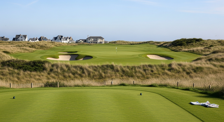 Royal Birkdale's Sun-Baked Fairways Test Open Championship Competitors