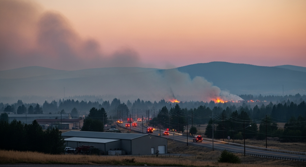 Southern Spain Wildfires Claim 12 Lives Amidst Emergency Response