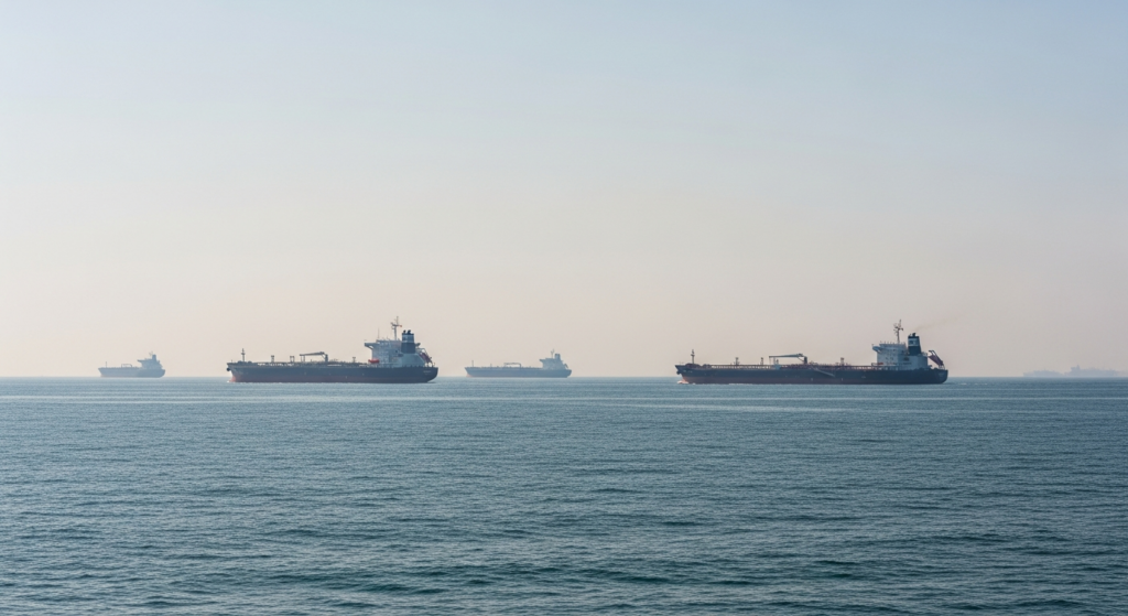 U.S.-Iran Strait of Hormuz Escalation Sparks Global Shipping and Energy Concerns