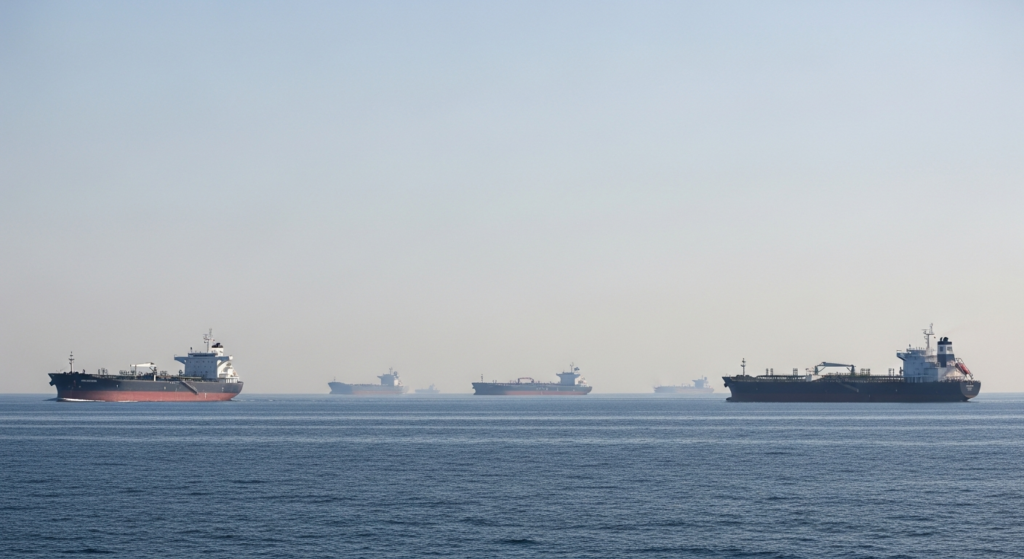 U.S.-Iran Tensions Escalate in Strait of Hormuz, Impacting Global Shipping and Oil Prices