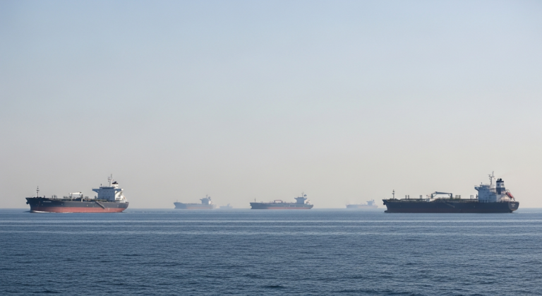 U.S.-Iran Tensions Escalate in Strait of Hormuz, Impacting Global Shipping and Oil Prices