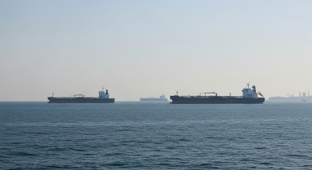 U.S.-Iran Tensions Escalate in Strait of Hormuz, Rattling Shipping and Oil Markets