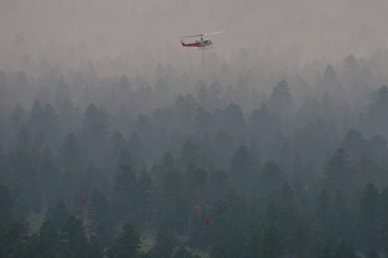 Northville, Mich., firefighters train with Black Hawk crew