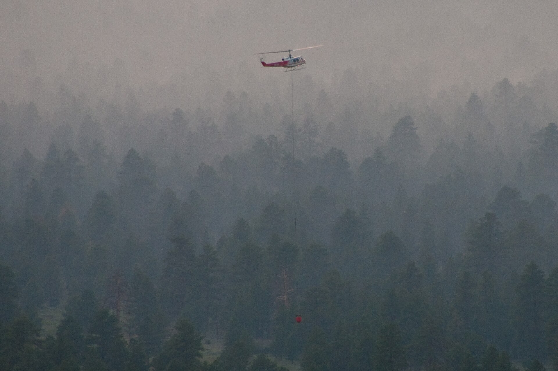 Northville, Mich., firefighters train with Black Hawk crew
