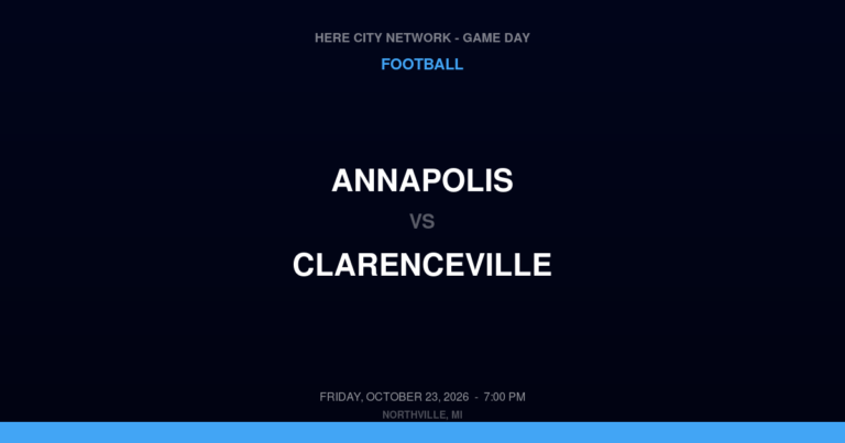 Annapolis 0, Clarenceville 50