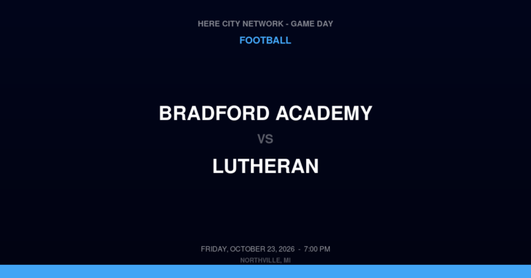 Bradford Academy at Lutheran